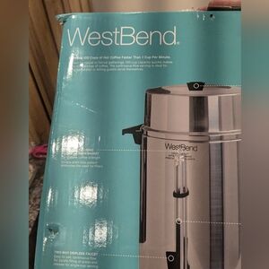 Limited Edition Westblend 100cup coffee maker !!
